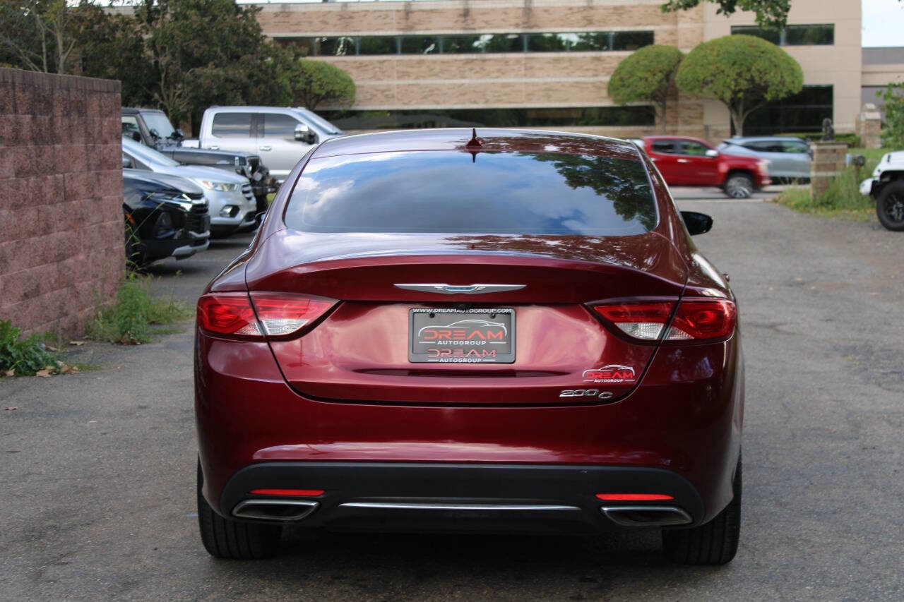 Used 2015 Chrysler 200 C w/ Navigation & Sound Group I image 8