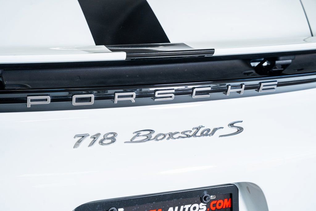 Used 2019 Porsche 718 Boxster image 30