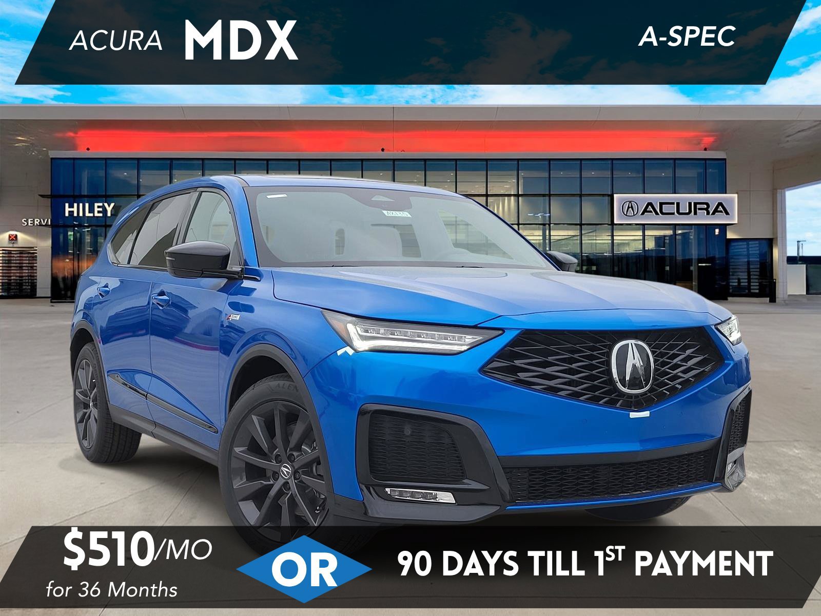 New 2026 Acura MDX A-Spec AWD/4WD 360° Tour