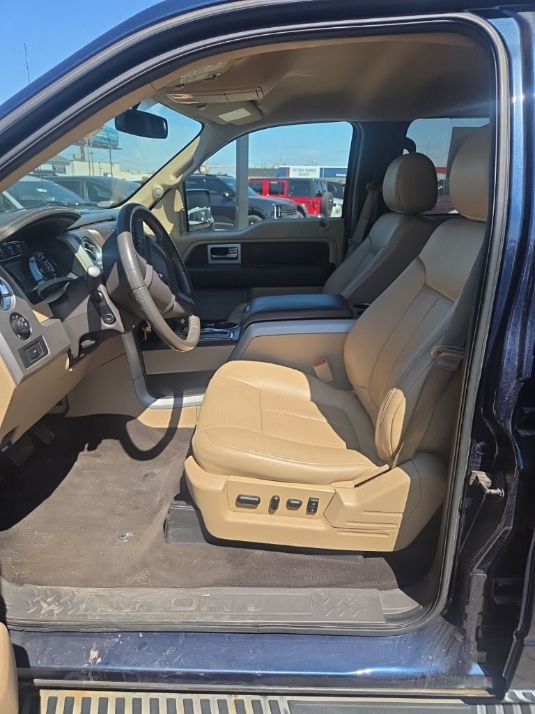 Used 2014 Ford F150 Lariat w/ Lariat Chrome Package AWD/4WD image 13