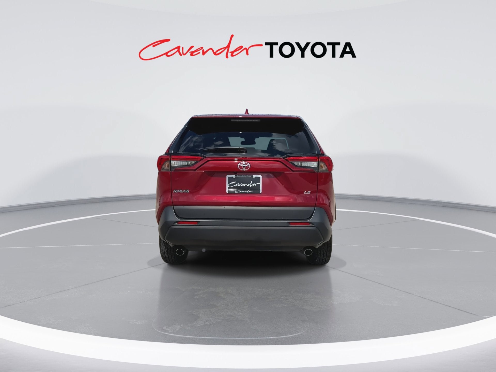 Certified 2025 Toyota RAV4 LE FWD image 7