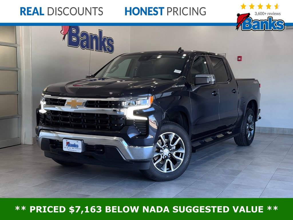 Certified 2022 Chevrolet Silverado 1500 LT