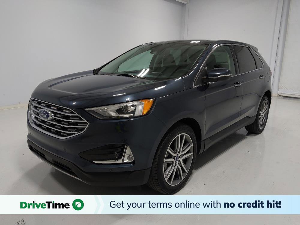 Used 2022 Ford Edge Titanium w/ Class II Trailer Tow Package