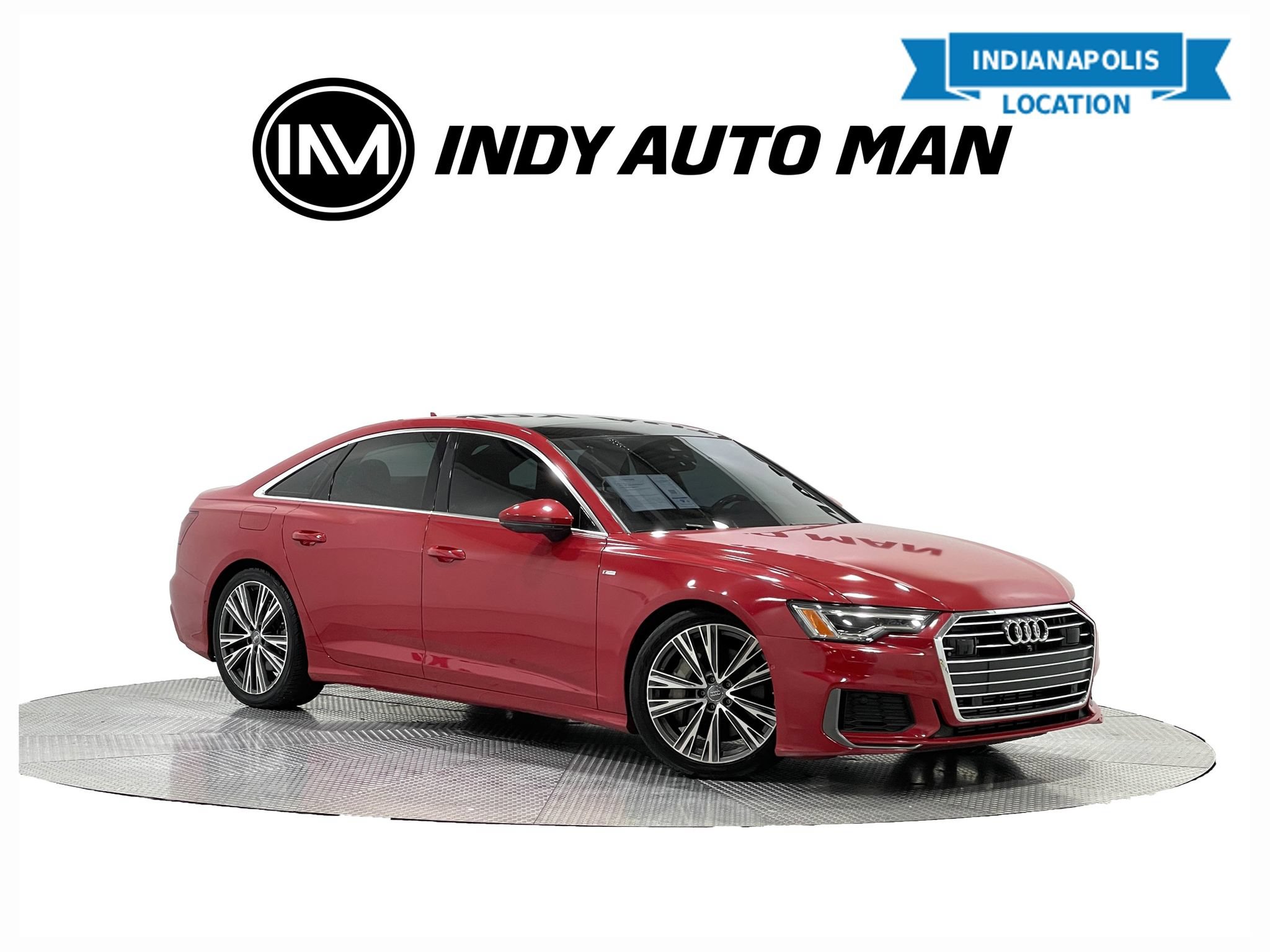Used 2019 Audi A6 3.0T Premium Plus