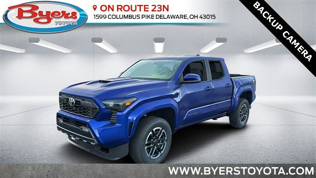 New 2025 Toyota Tacoma TRD Sport