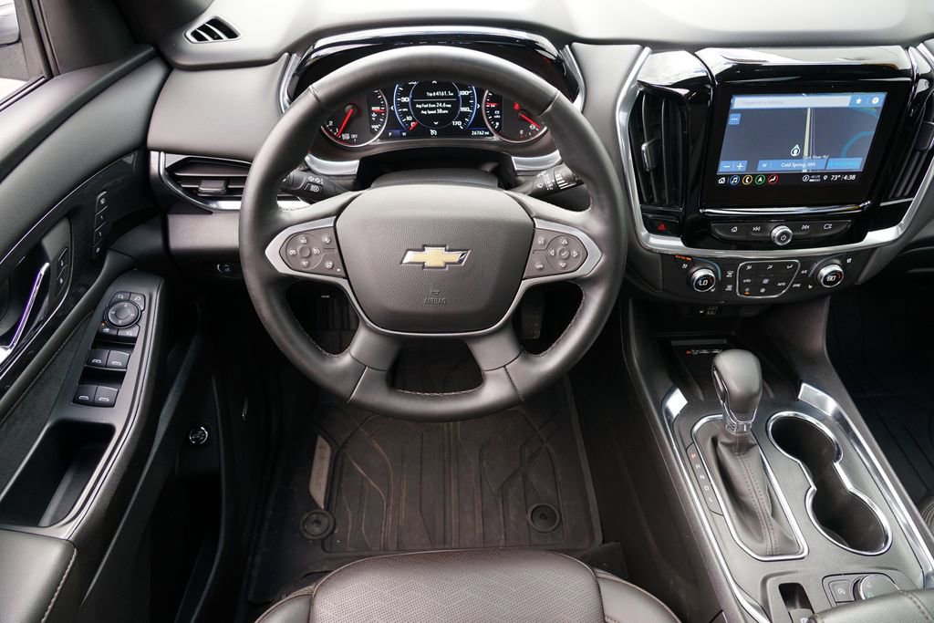 Used 2023 Chevrolet Traverse High Country w/ LPO, Floor Liner Package image 22