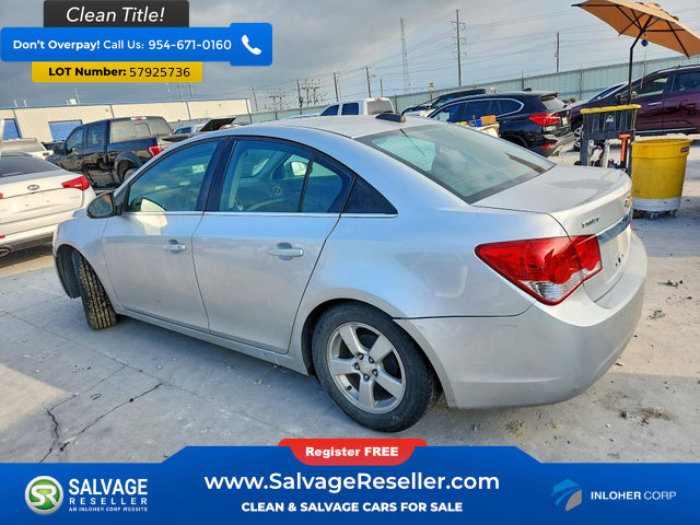 Used 2016 Chevrolet Cruze LT FWD image 3