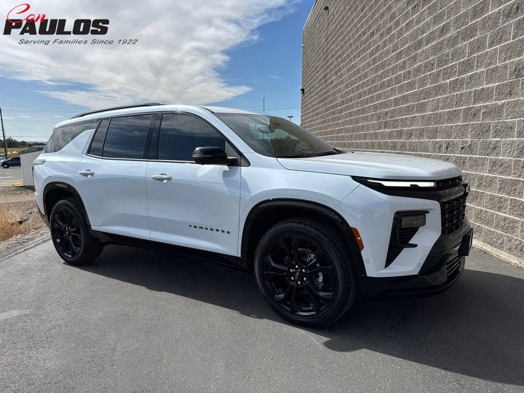 New 2027 Chevrolet Traverse RS