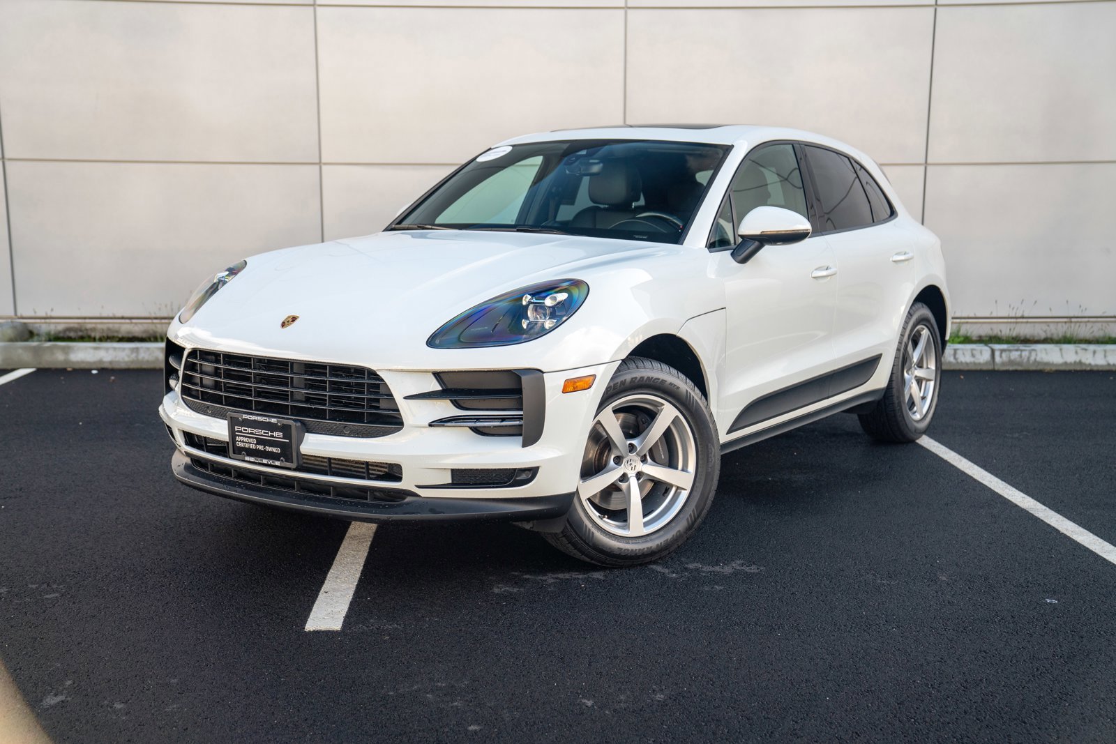 Certified 2020 Porsche Macan