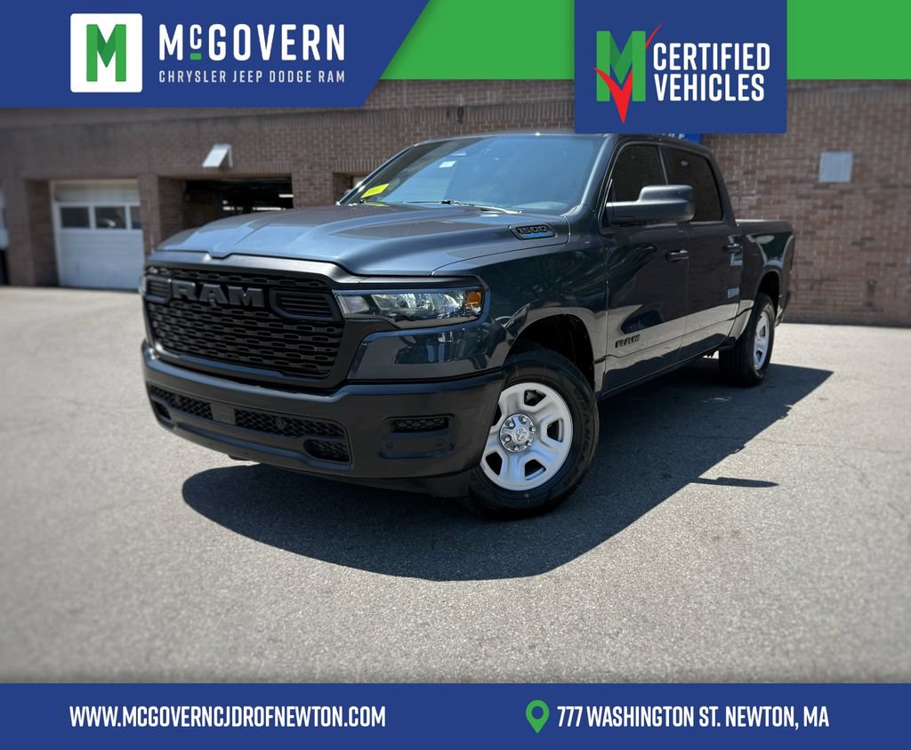 New 2026 RAM 1500 Tradesman AWD/4WD image 1