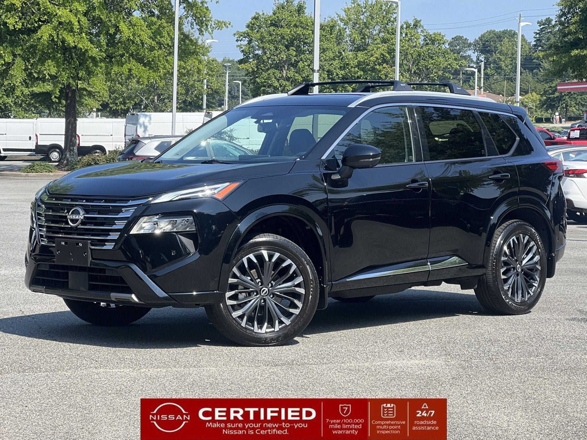 Certified 2025 Nissan Rogue Platinum FWD video 1