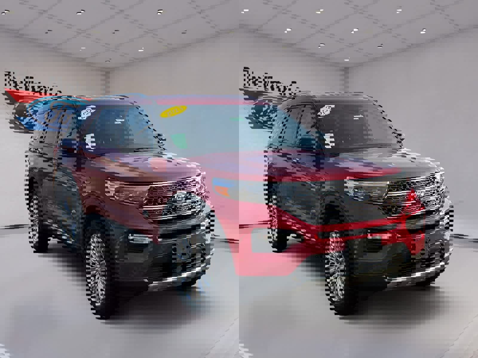 Used 2023 Ford Explorer King Ranch w/ Class IV Trailer Tow Package image 3