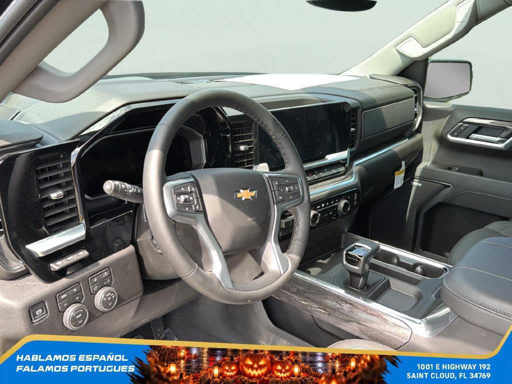 New 2026 Chevrolet Silverado 1500 LTZ w/ LTZ Premium Package AWD/4WD image 16