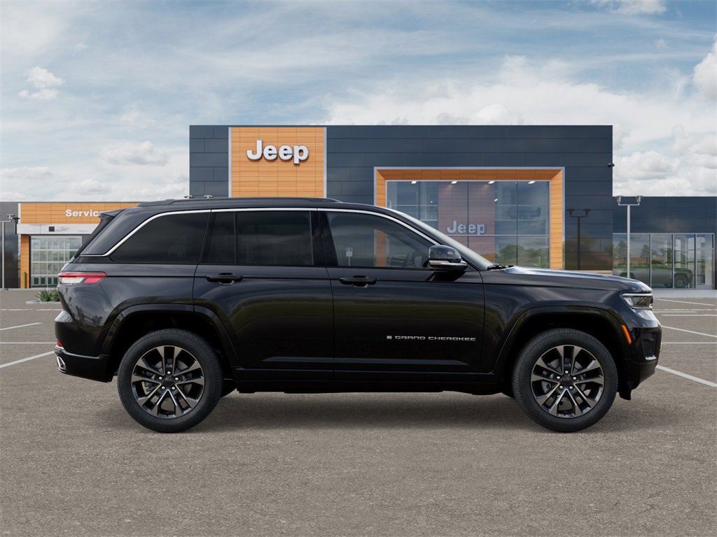 New 2025 Jeep Grand Cherokee Overland w/ Adv Protech Group III image 12