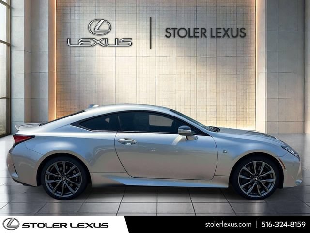 Certified 2022 Lexus RC 350 F Sport RWD image 4