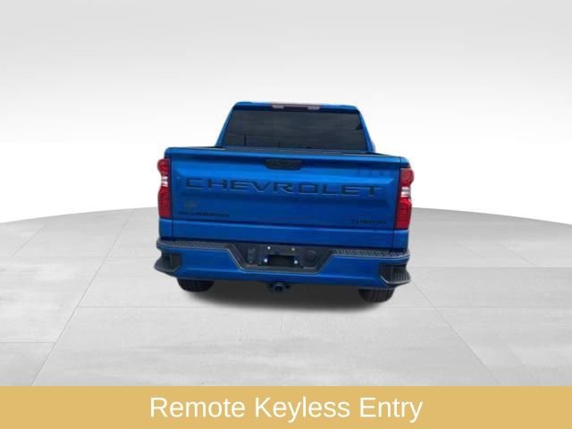 Used 2022 Chevrolet Silverado 1500 Custom w/ LPO, Dark Essentials Package image 18