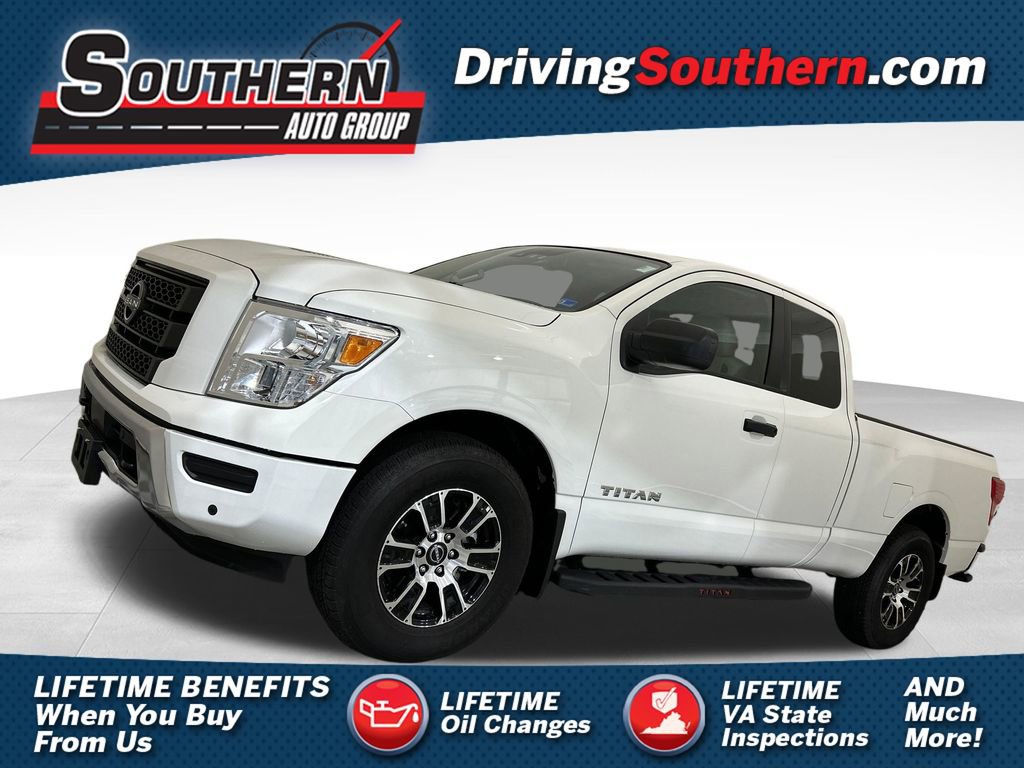 Used 2024 Nissan Titan SV w/ Accessory Utility Package