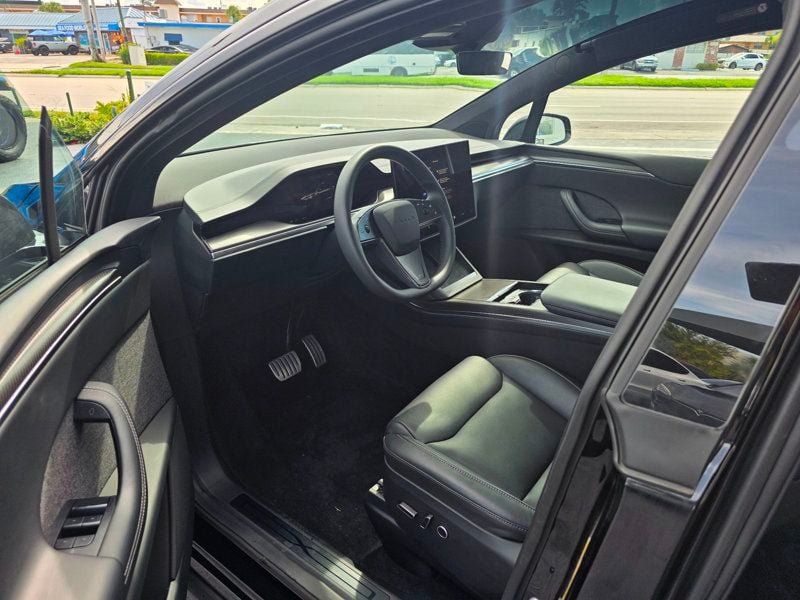 Used 2023 Tesla Model X Plaid AWD/4WD image 11