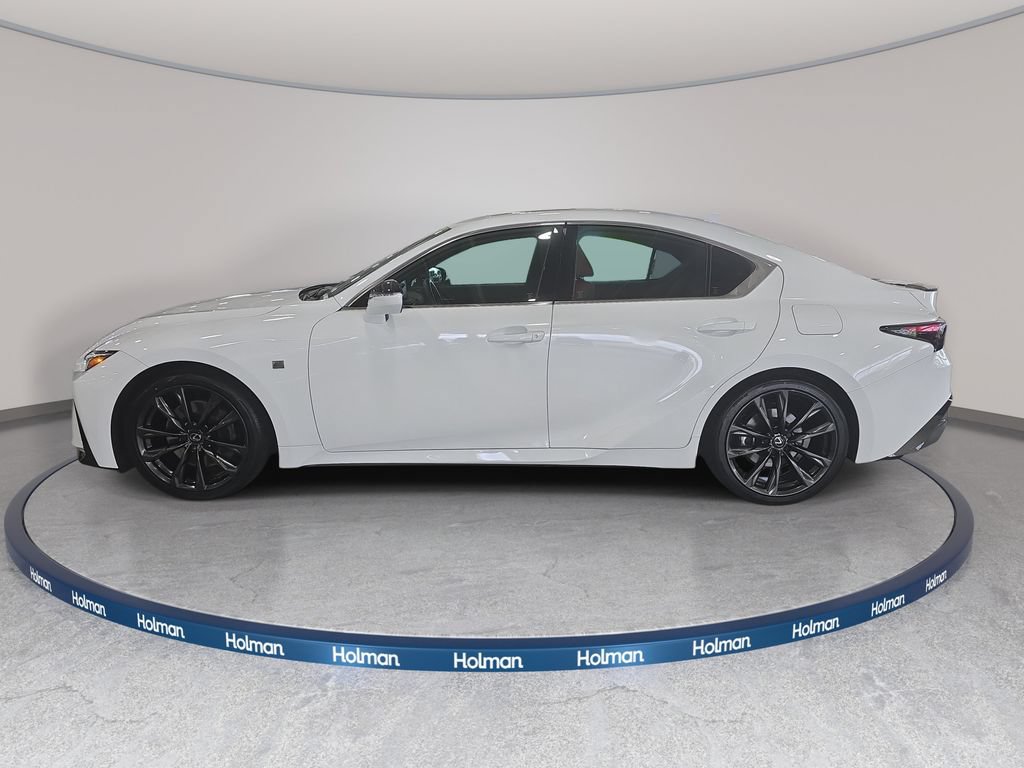 Used 2025 Lexus IS 350 F Sport w/ Accessory Package 2 RWD image 11