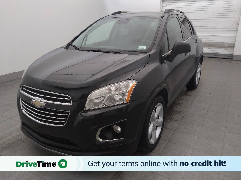 Used 2016 Chevrolet Trax LTZ