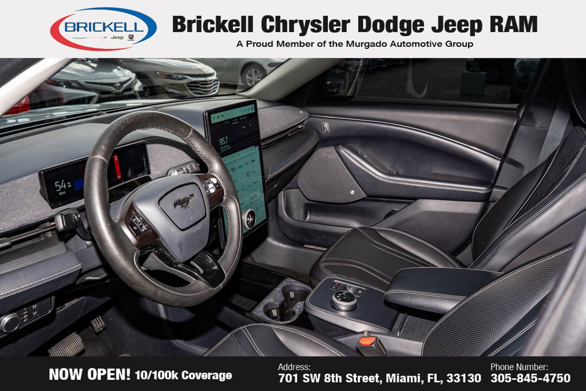 Used 2021 Ford Mustang Mach-E Premium image 15