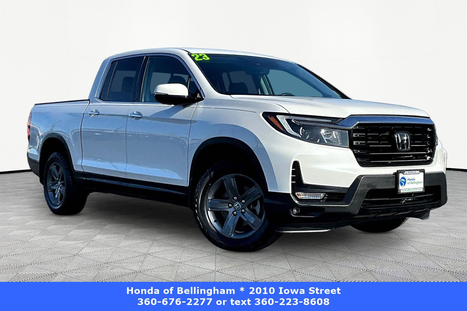 Certified 2023 Honda Ridgeline RTL-E image 1