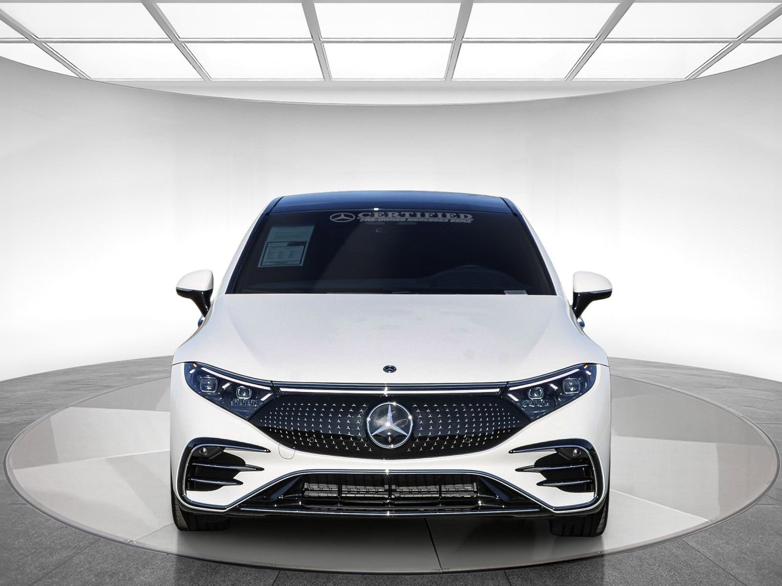 Certified 2025 Mercedes-Benz EQS 450+ Sedan image 6