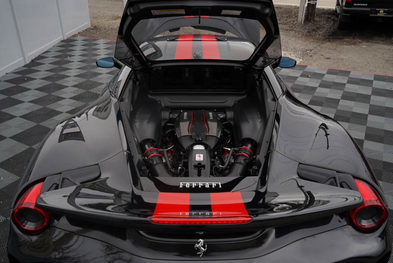 Used 2020 Ferrari 488 Pista Coupe RWD image 53