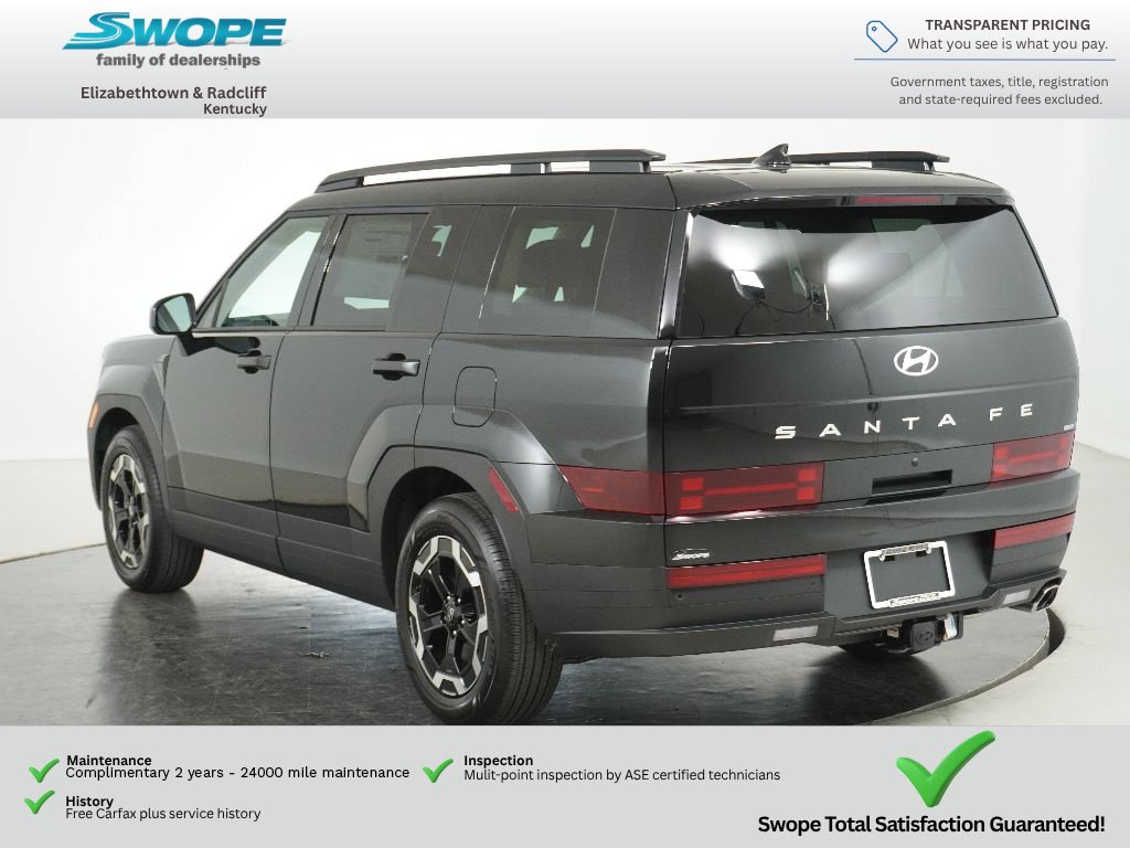 New 2027 Hyundai Santa Fe SEL w/ Tow & Go Package AWD/4WD image 5