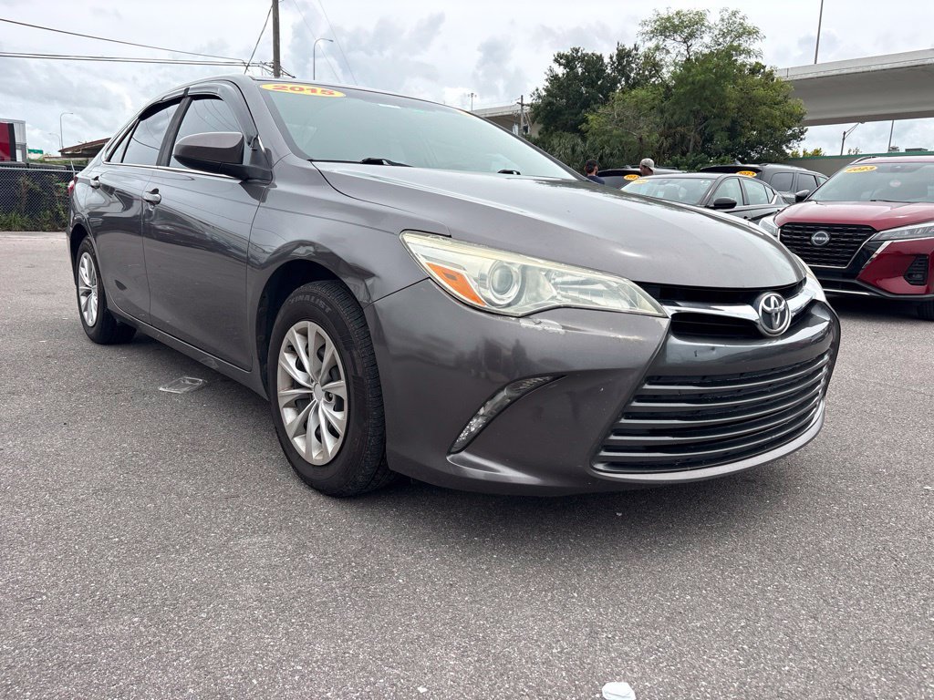 Used 2015 Toyota Camry LE w/ Moonroof Package