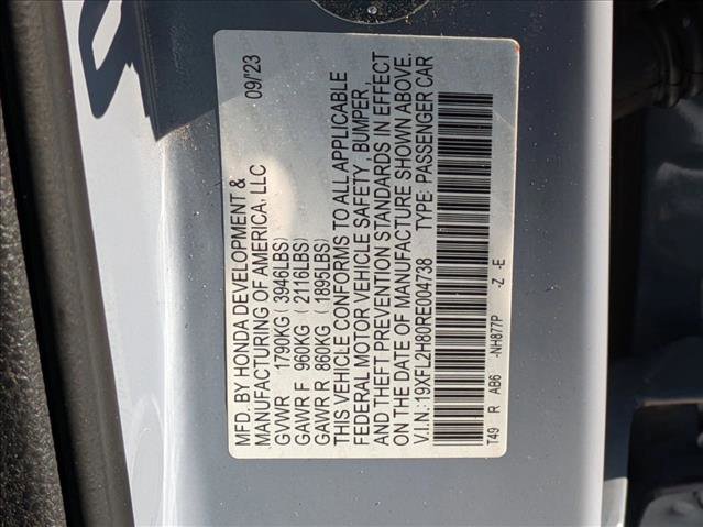 Used 2024 Honda Civic Sport image 24