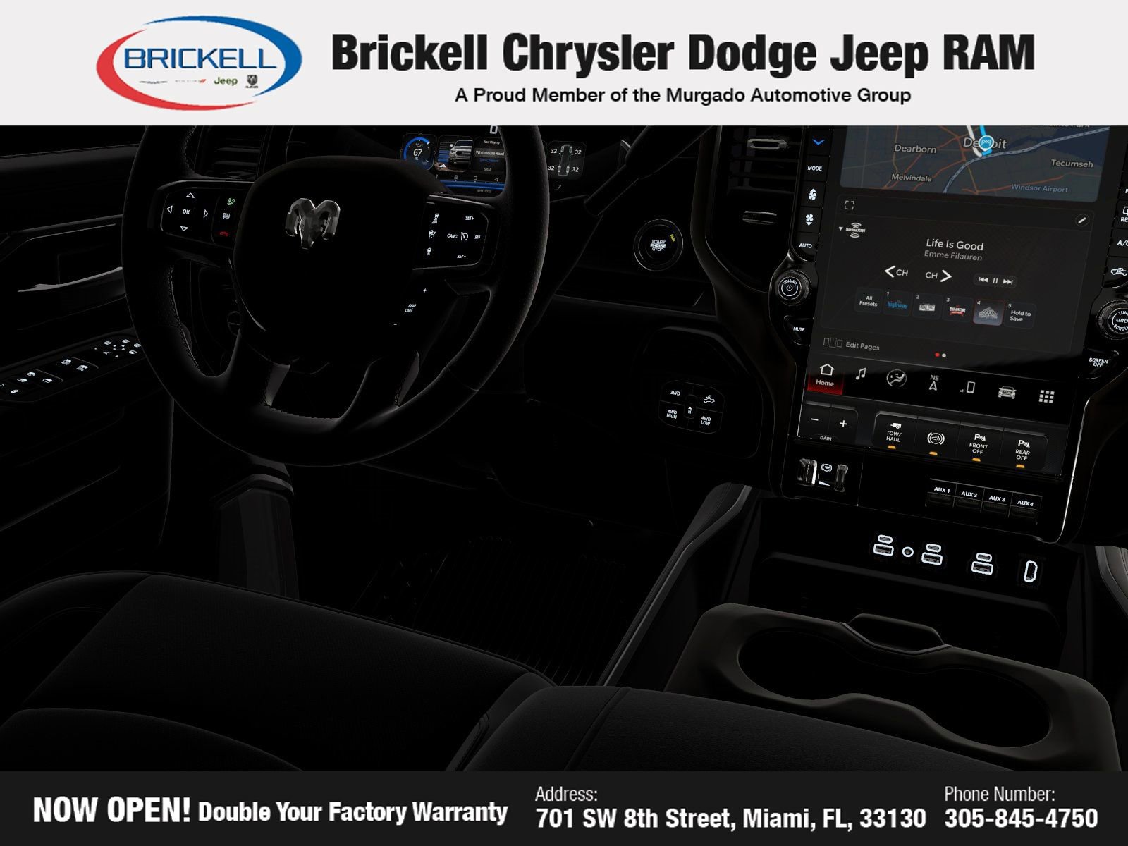 New 2026 RAM 2500 Rebel w/ Rebel Level 2 Equipment Group image 17