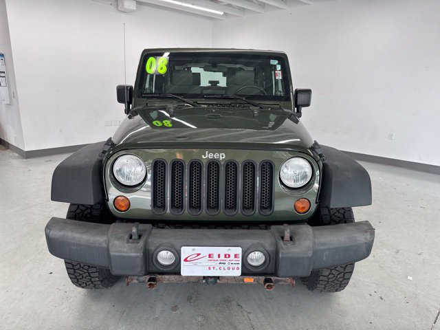 Used 2008 Jeep Wrangler X AWD/4WD image 2