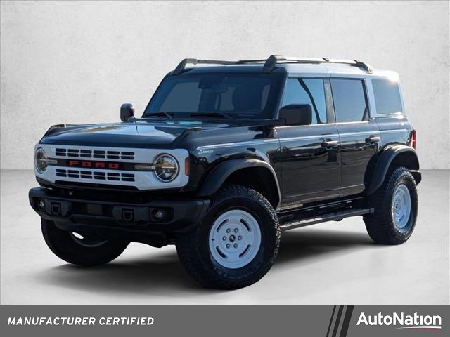 Certified 2024 Ford Bronco Heritage Edition