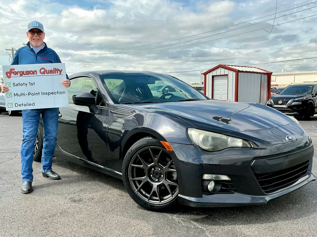 Used 2013 Subaru BRZ Limited RWD image 1