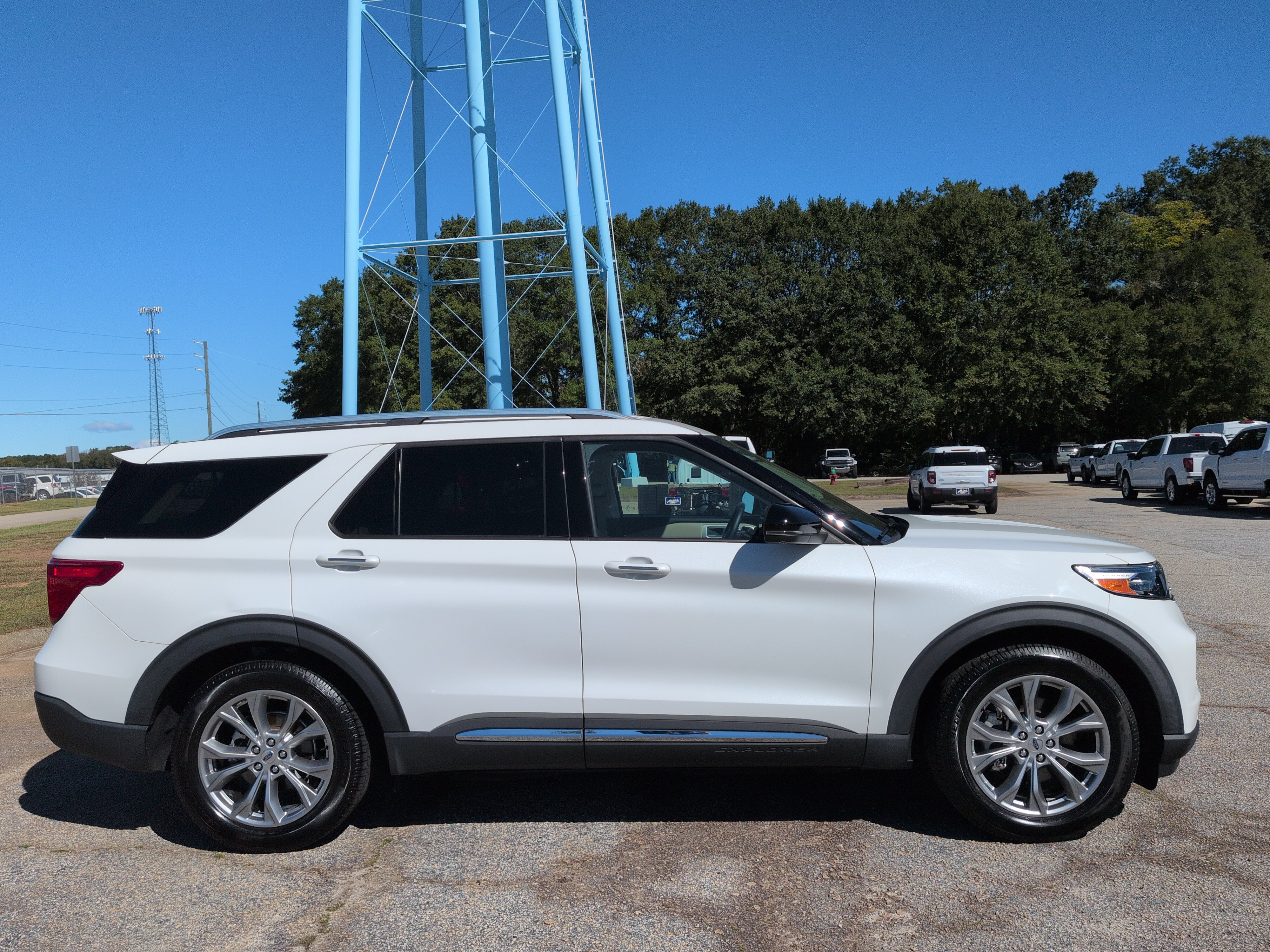 Used 2020 Ford Explorer Limited RWD image 1