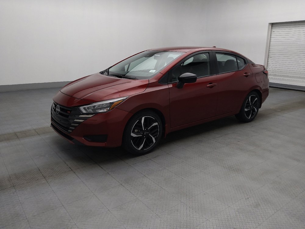 Used 2024 Nissan Versa SR w/ Trunk Package FWD image 2