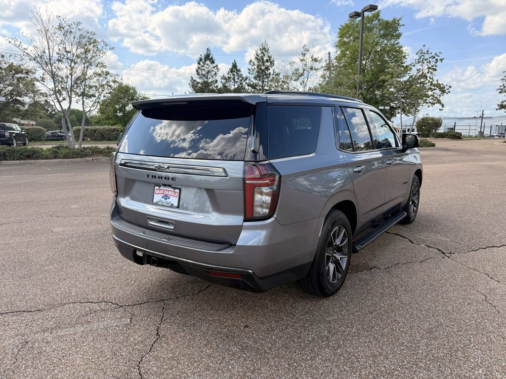 Certified 2021 Chevrolet Tahoe Z71 w/ Z71 Off-Road Package AWD/4WD image 6