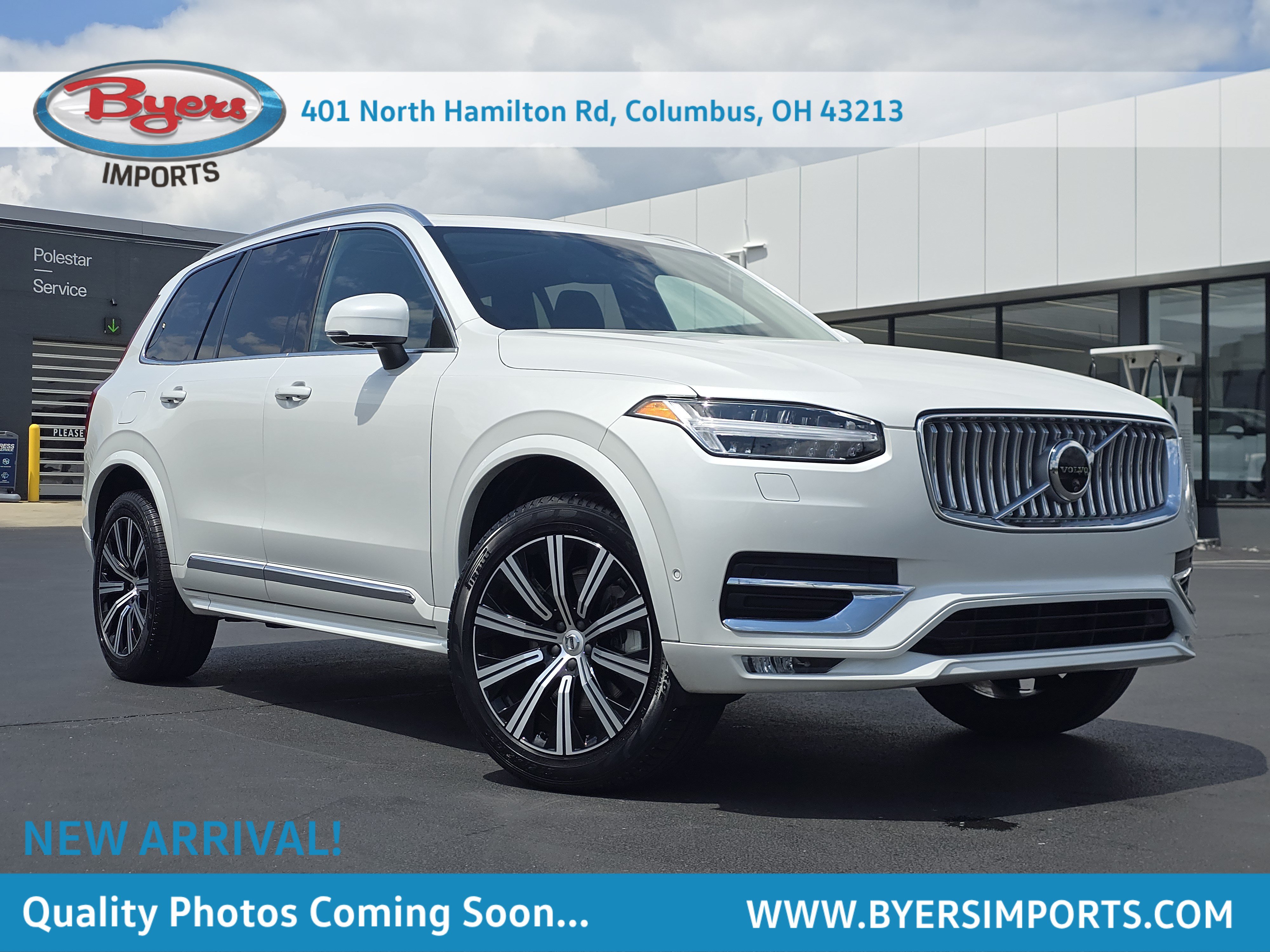 Used 2025 Volvo XC90 B6 Plus