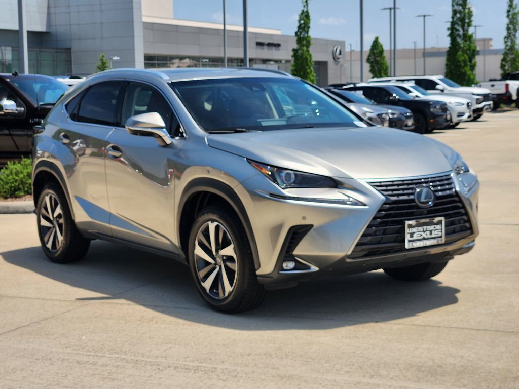 Used 2019 Lexus NX 300 FWD w/ Premium Package image 3