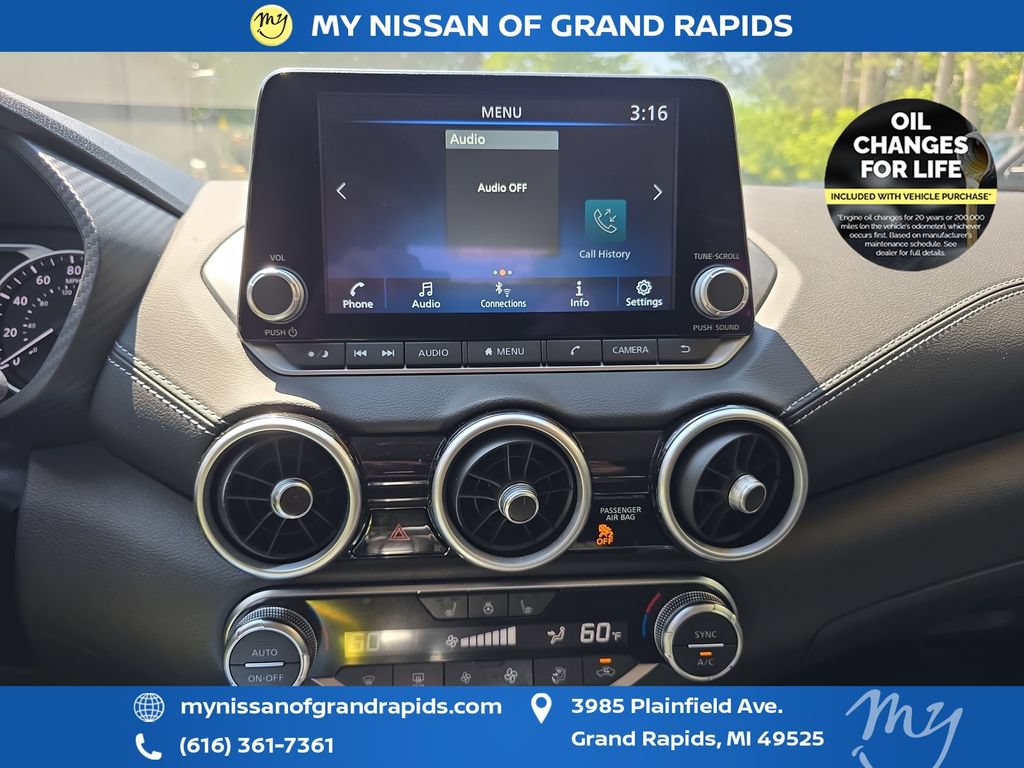 Used 2025 Nissan Sentra SV w/ All-Weather Package FWD image 22