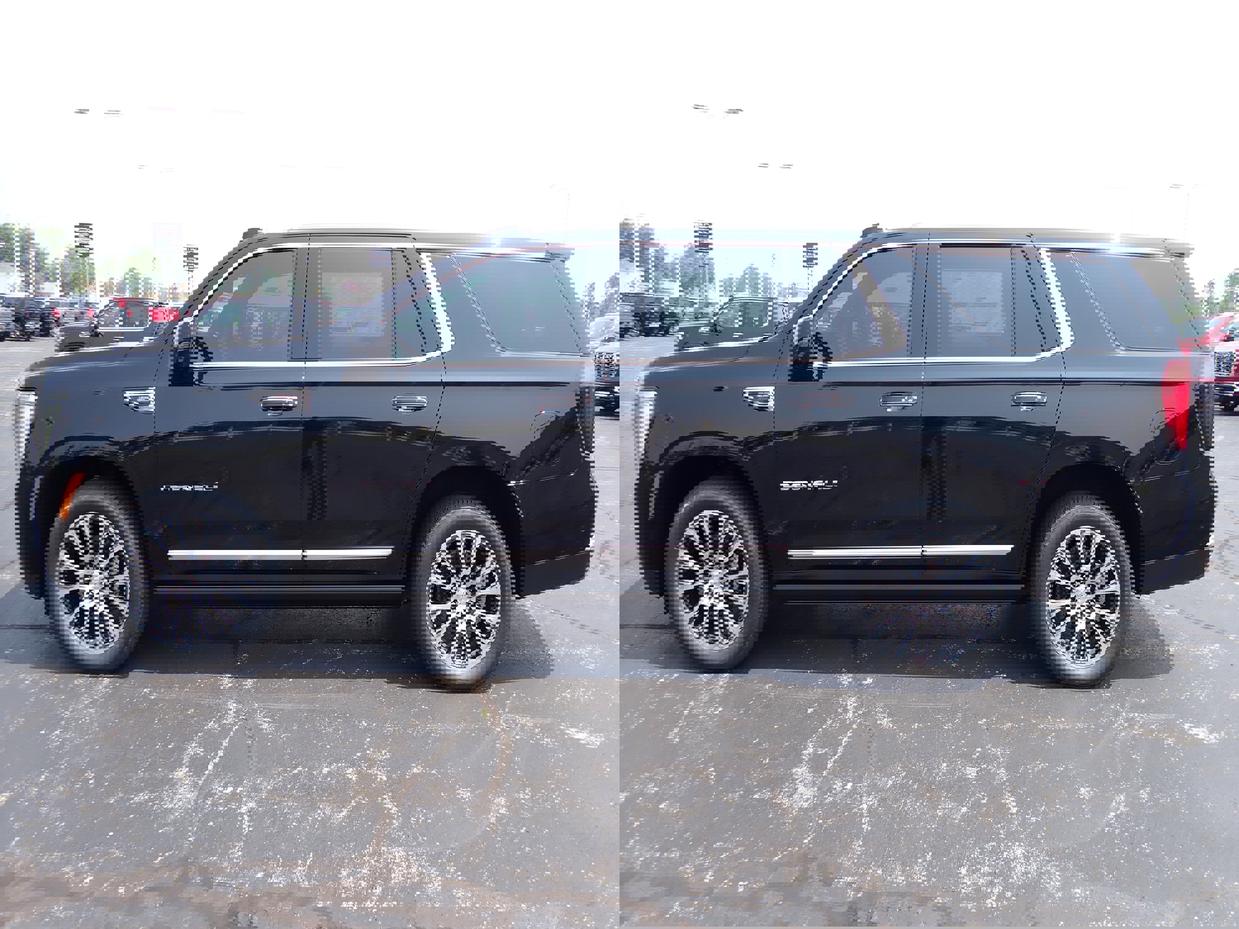 New 2026 GMC Yukon Denali w/ Sun & Power Step Package image 4