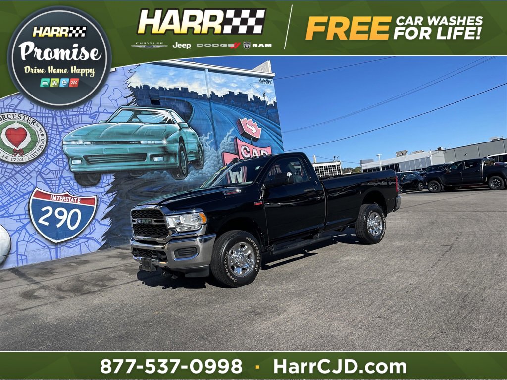 Certified 2022 RAM 3500 Tradesman