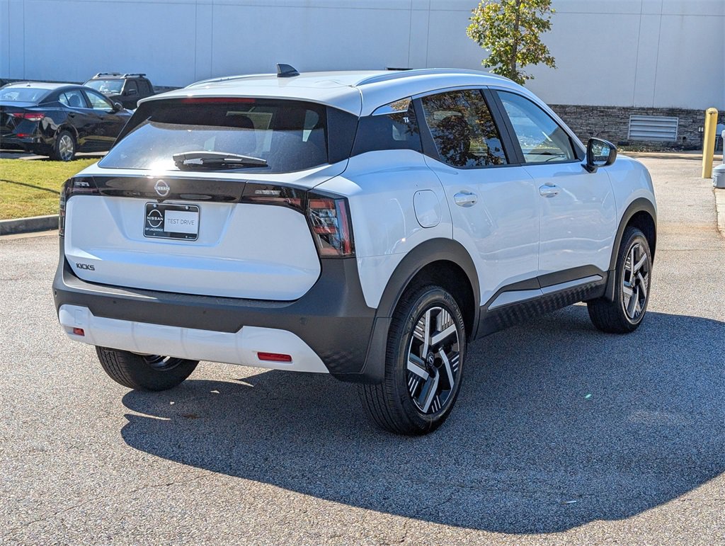 New 2026 Nissan Kicks SV image 5