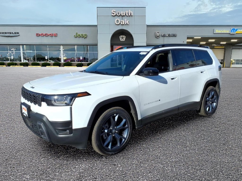 New 2026 Jeep Cherokee Overland AWD/4WD image 4