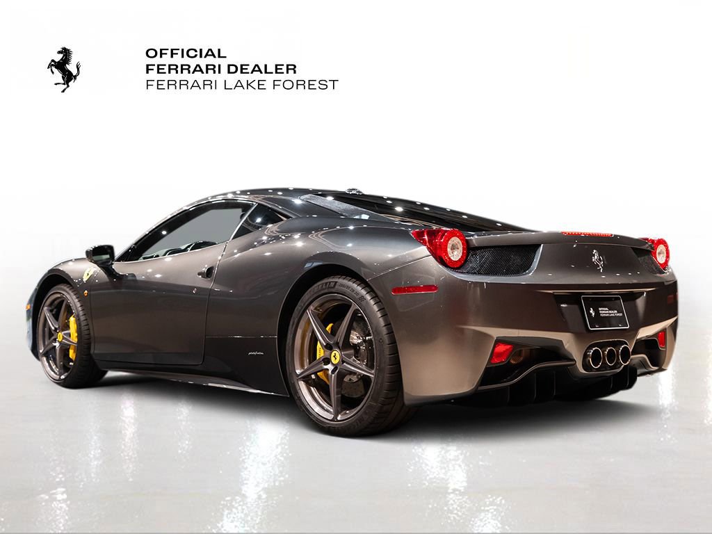Certified 2014 Ferrari 458 Italia Coupe RWD image 2