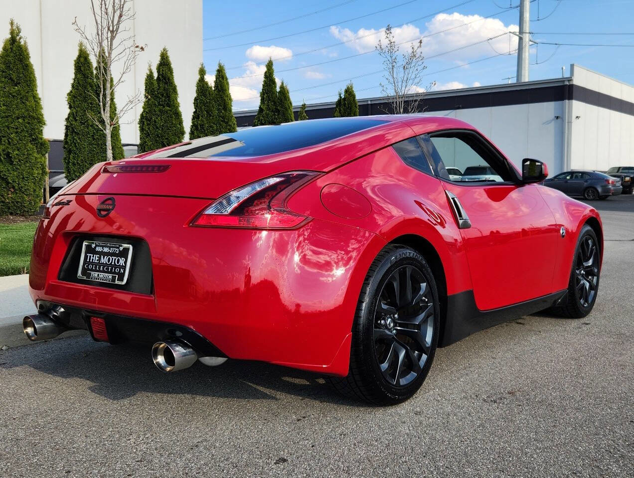 Used 2018 Nissan 370Z Coupe image 4