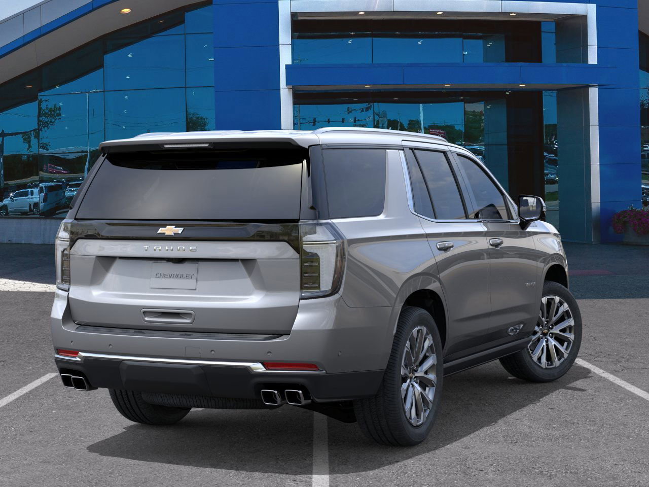 New 2026 Chevrolet Tahoe High Country image 4