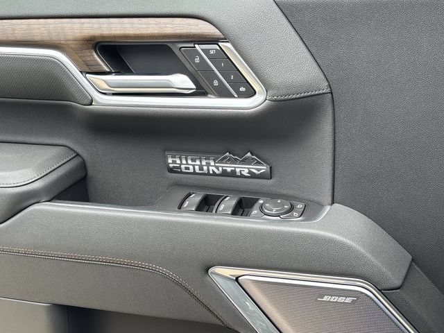 New 2026 Chevrolet Silverado 1500 High Country AWD/4WD image 22