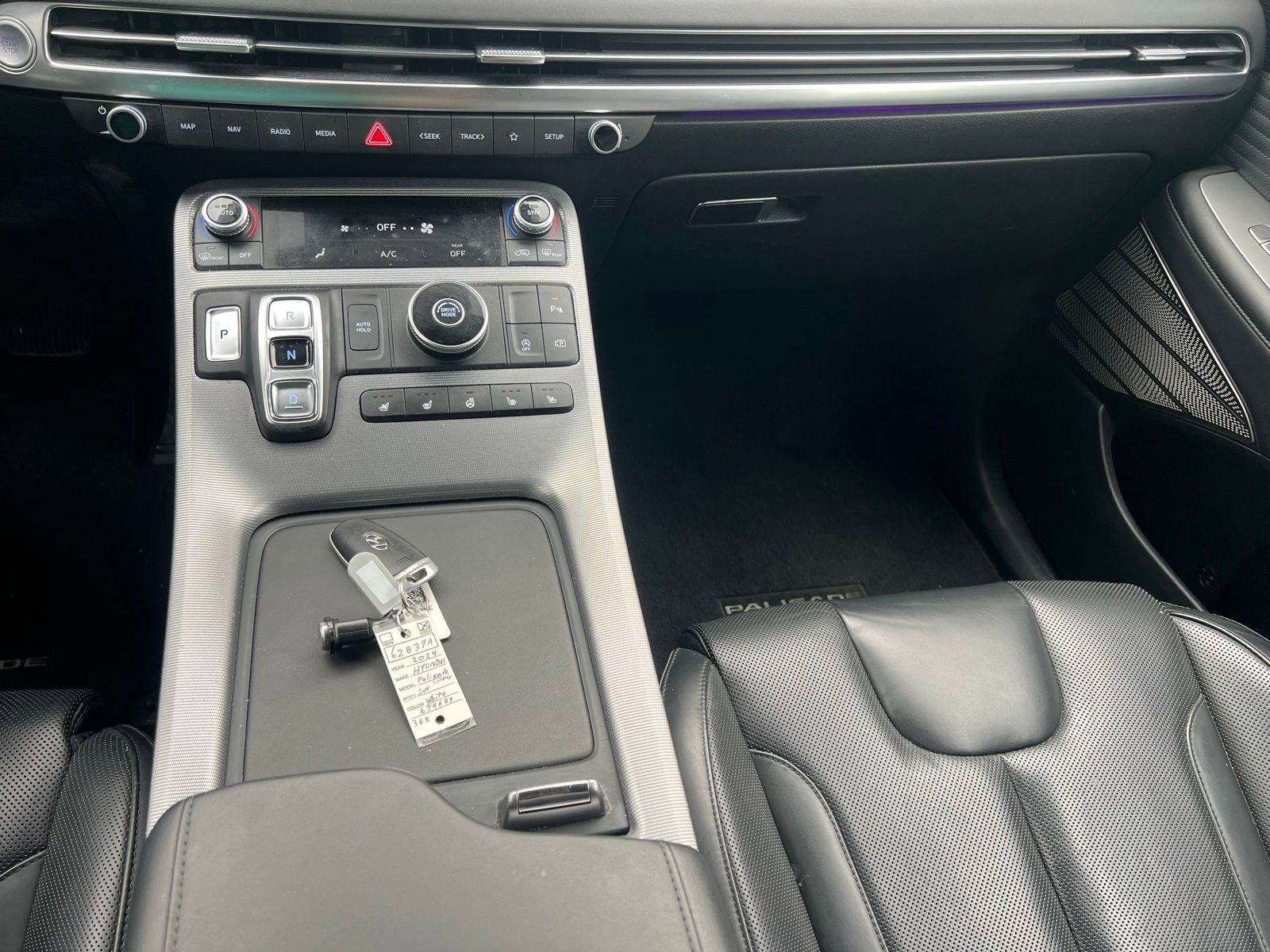 Used 2024 Hyundai Palisade Calligraphy FWD image 39